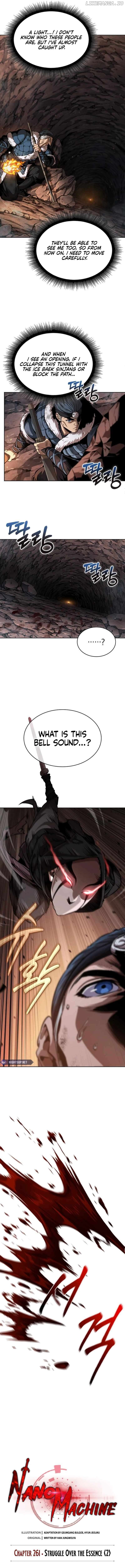 Nano Machine Chapter 261 image 02